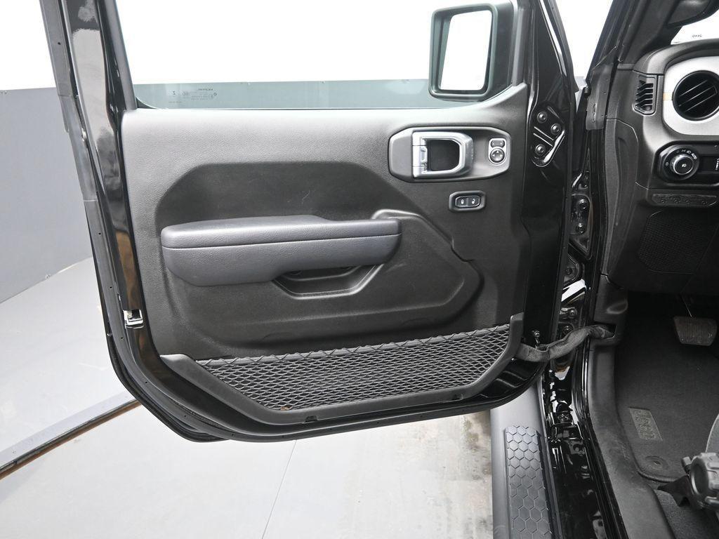 used 2024 Jeep Wrangler car, priced at $34,499