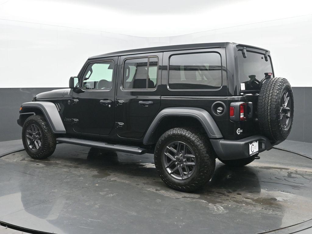 used 2024 Jeep Wrangler car, priced at $34,499