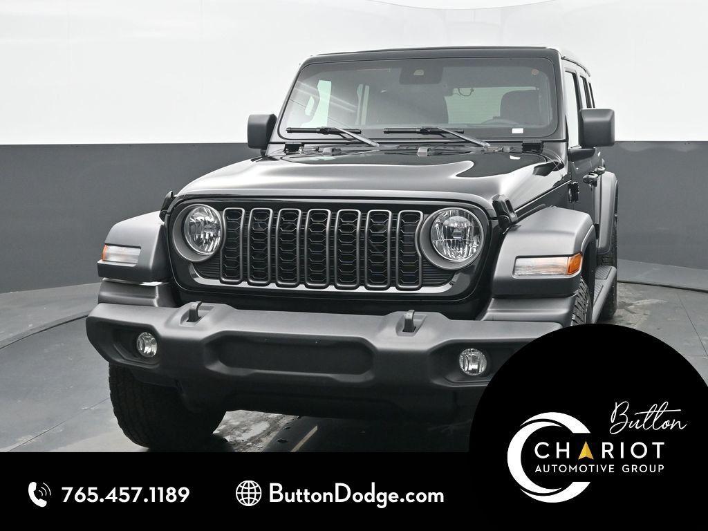 used 2024 Jeep Wrangler car, priced at $34,999