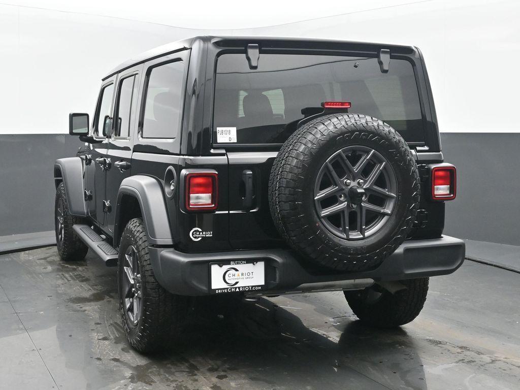 used 2024 Jeep Wrangler car, priced at $34,499