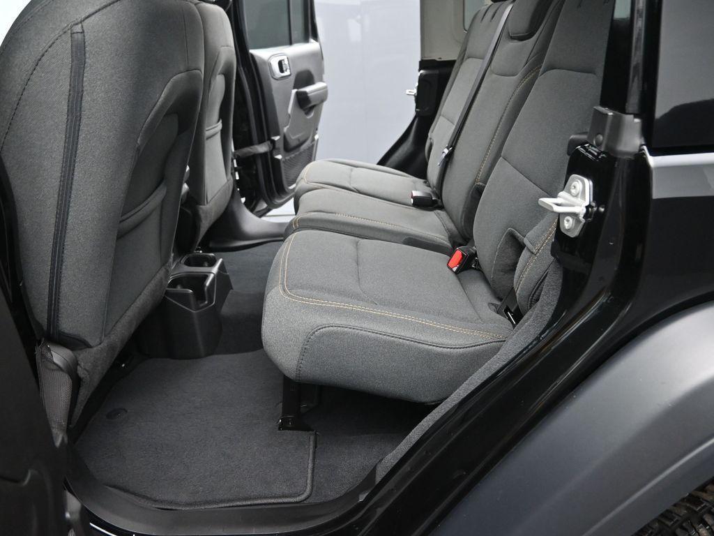 used 2024 Jeep Wrangler car, priced at $34,499