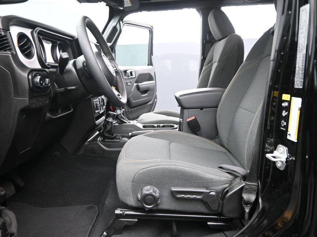 used 2024 Jeep Wrangler car, priced at $34,499