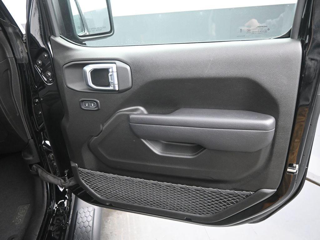 used 2024 Jeep Wrangler car, priced at $34,499