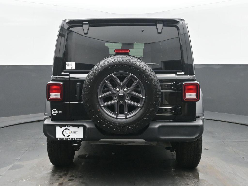 used 2024 Jeep Wrangler car, priced at $34,499