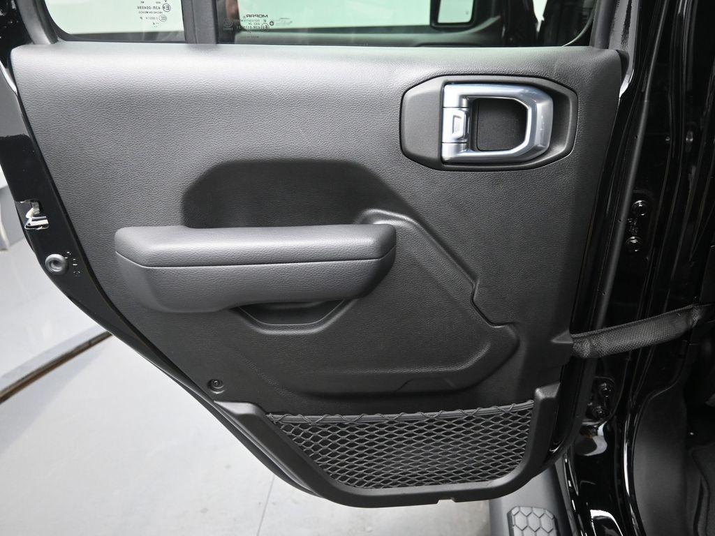 used 2024 Jeep Wrangler car, priced at $34,499