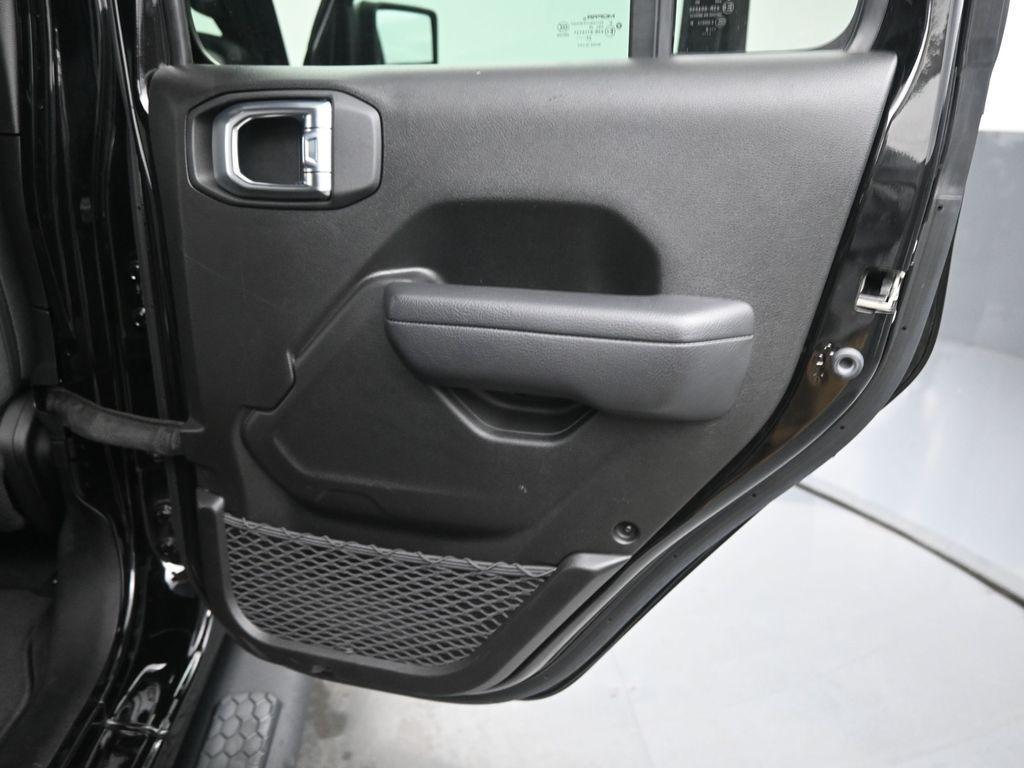used 2024 Jeep Wrangler car, priced at $34,499