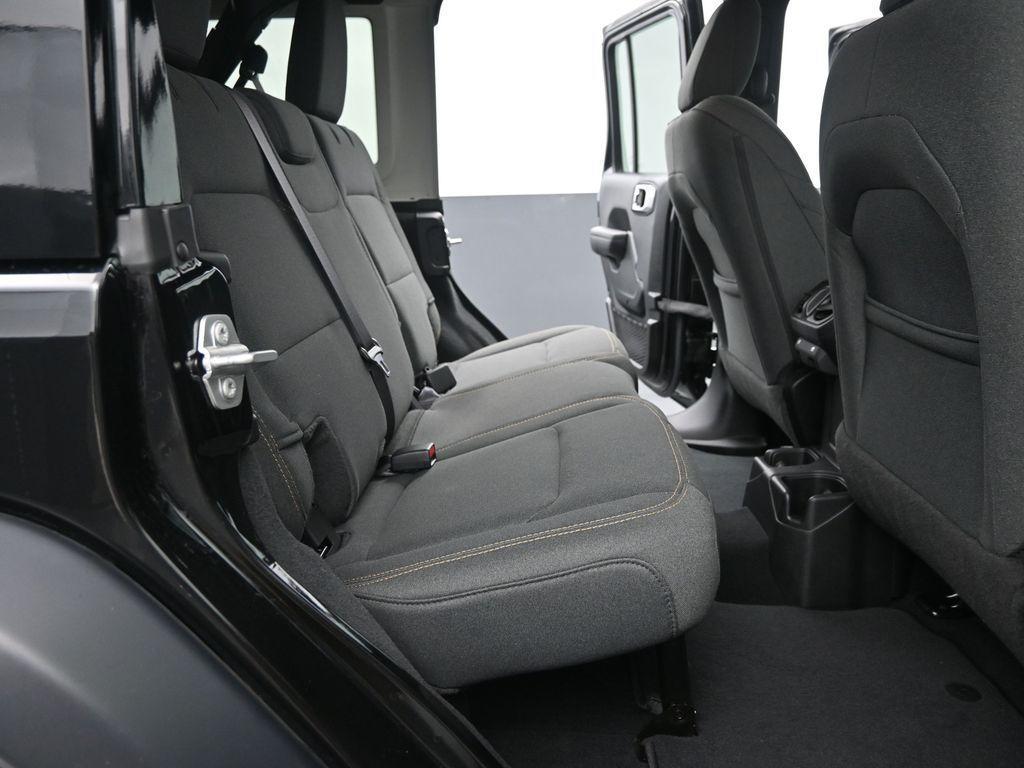 used 2024 Jeep Wrangler car, priced at $34,499