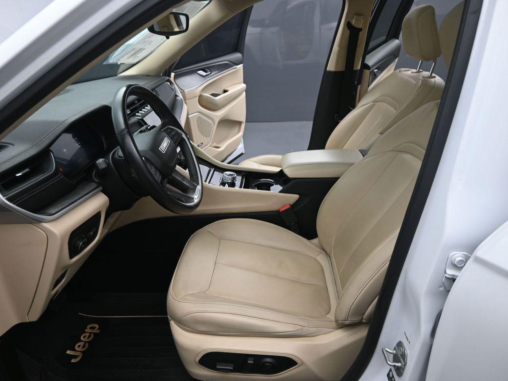 used 2021 Jeep Grand Cherokee L car, priced at $26,999