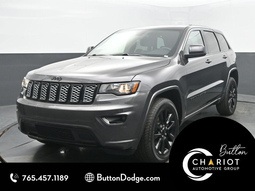 used 2018 Jeep Grand Cherokee car, priced at $18,992
