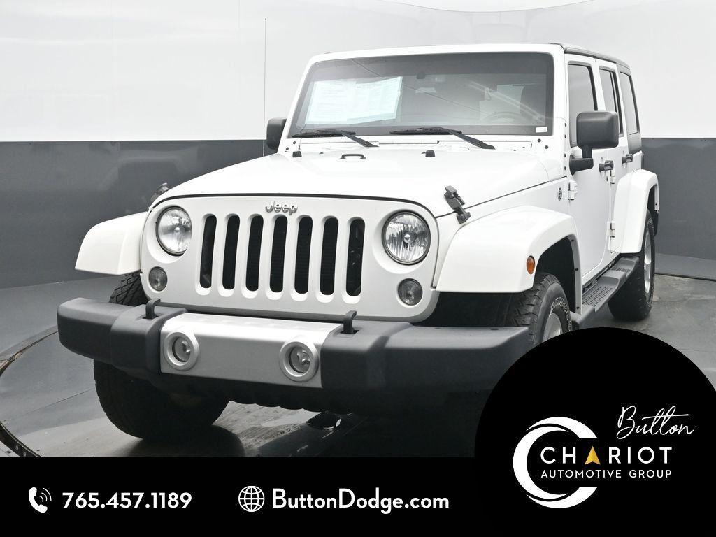 used 2014 Jeep Wrangler Unlimited car, priced at $18,999