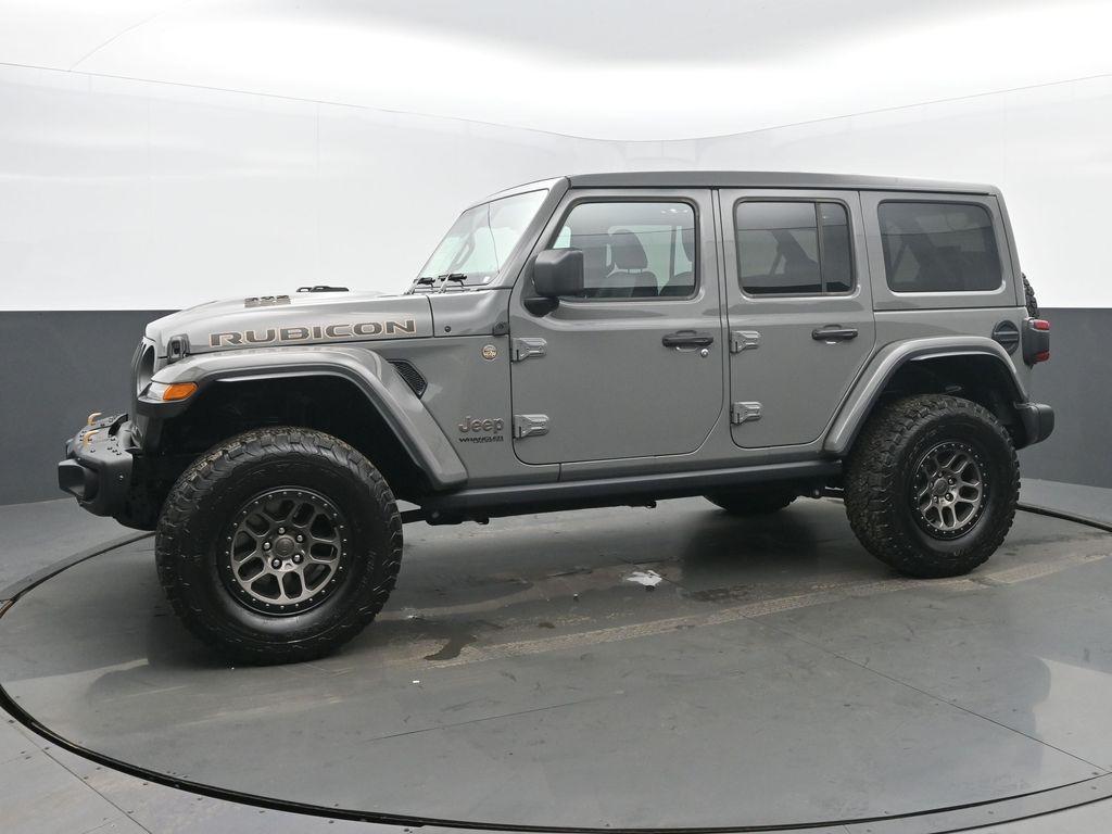 used 2022 Jeep Wrangler Unlimited car, priced at $56,395
