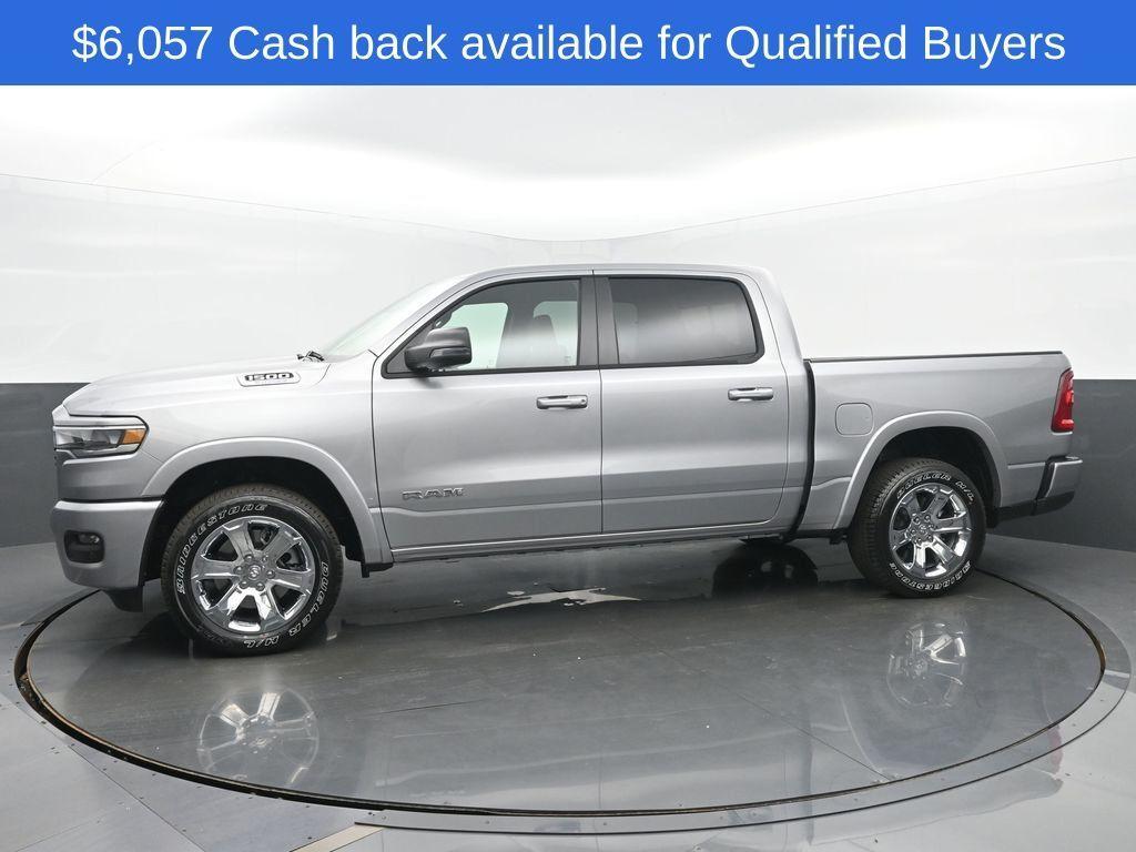 new 2025 Ram 1500 car, priced at $48,894