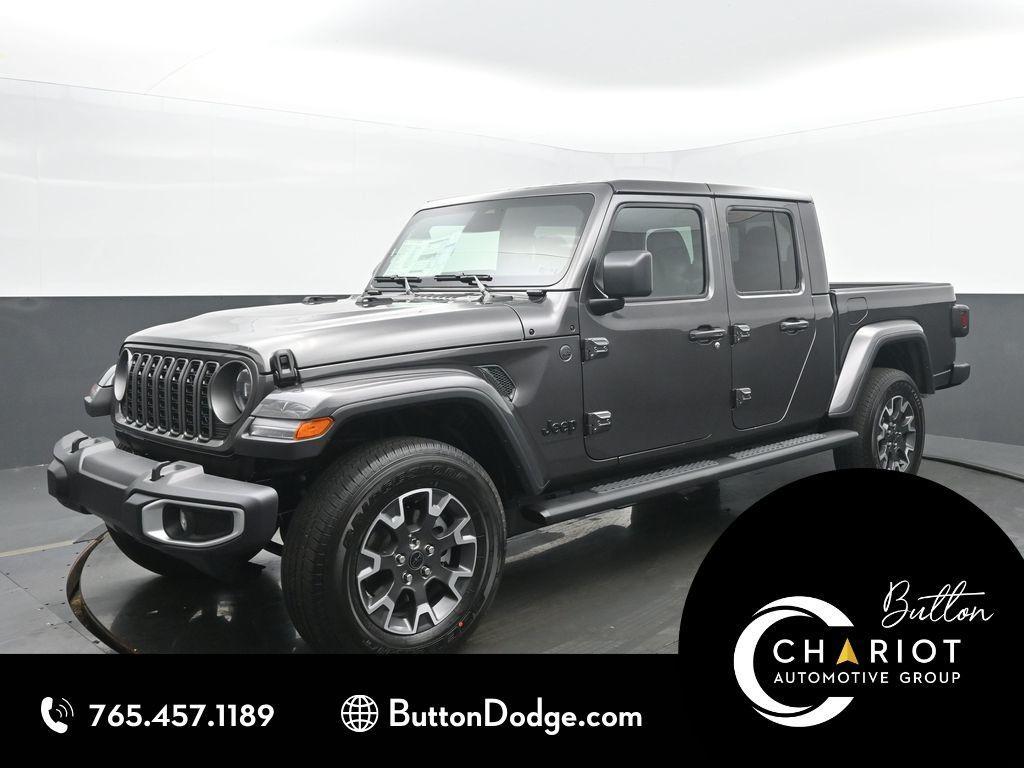 new 2026 Jeep Gladiator car, priced at $51,531