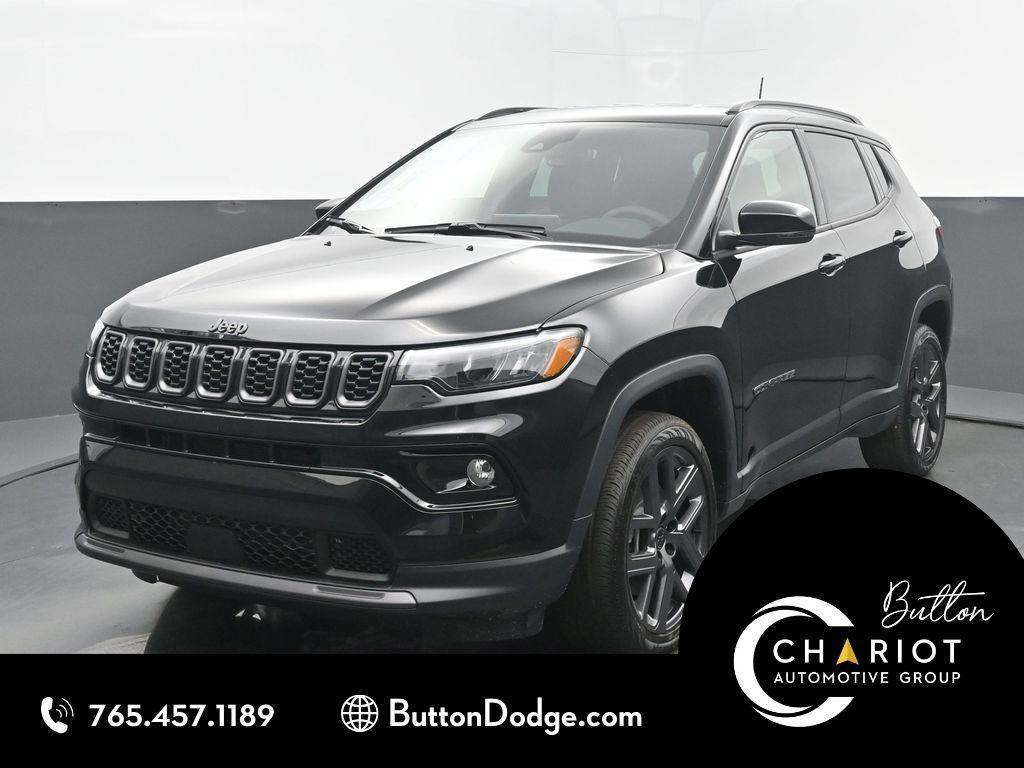 new 2026 Jeep Compass car, priced at $36,261