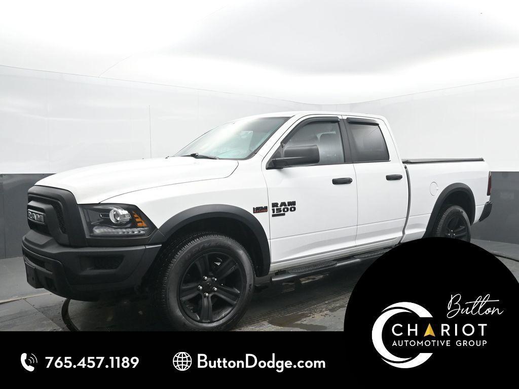 used 2021 Ram 1500 Classic car, priced at $25,987