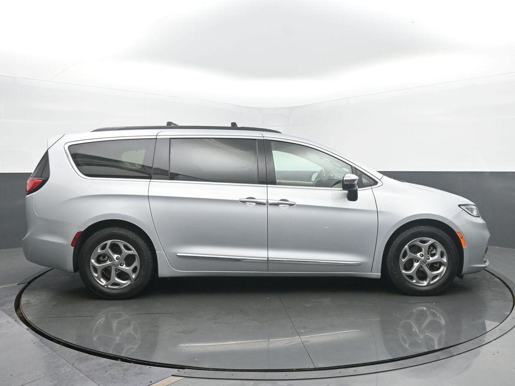 used 2023 Chrysler Pacifica car, priced at $29,499