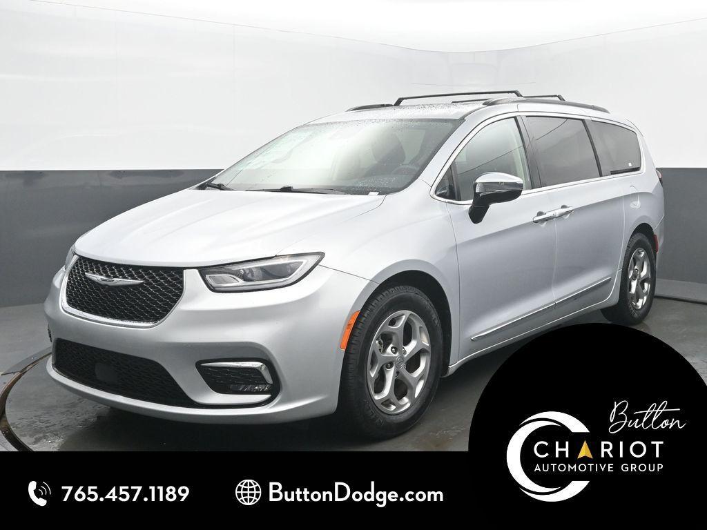 used 2023 Chrysler Pacifica car, priced at $29,994
