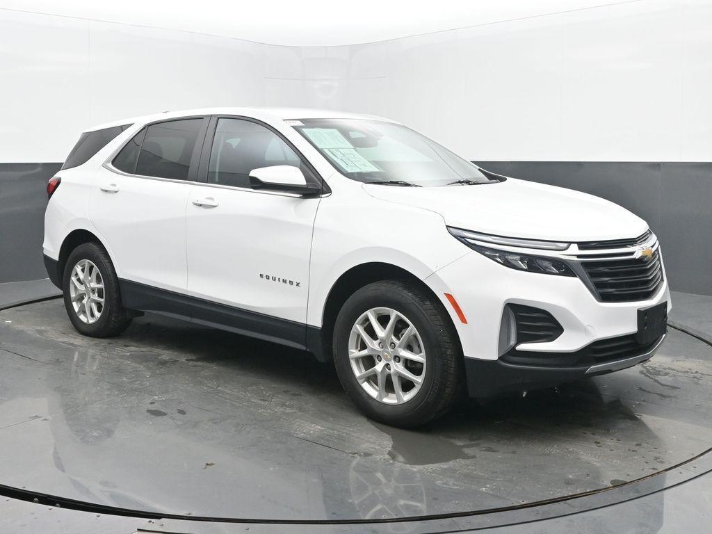 used 2023 Chevrolet Equinox car, priced at $21,999