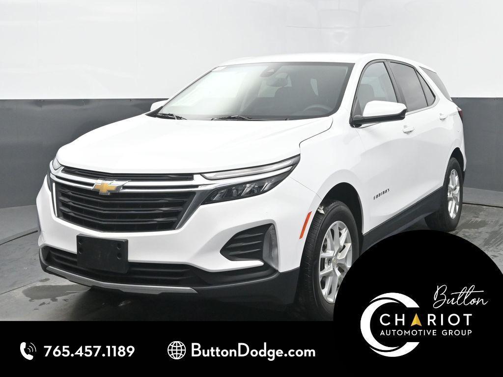used 2023 Chevrolet Equinox car, priced at $21,999