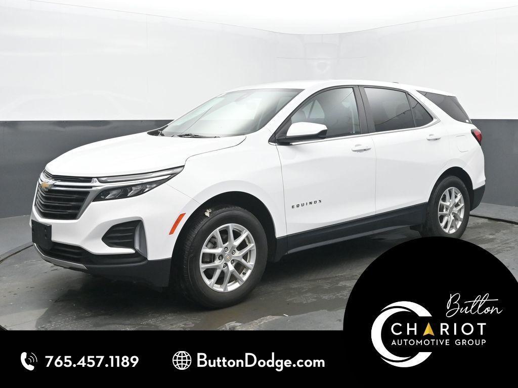 used 2023 Chevrolet Equinox car, priced at $20,999