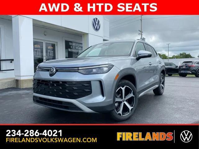 new 2025 Volkswagen Tiguan car, priced at $34,287