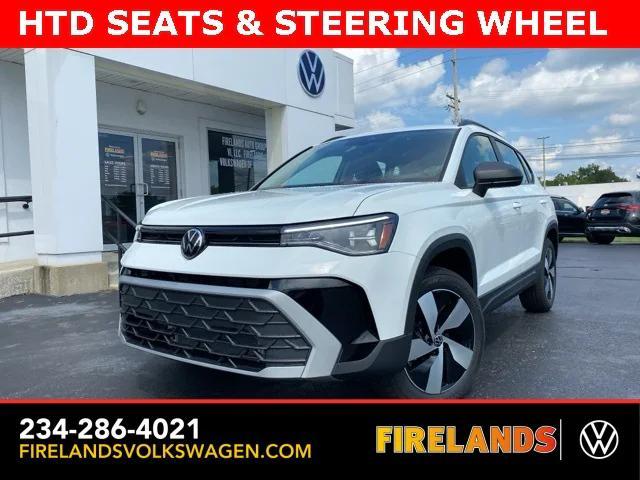 new 2025 Volkswagen Taos car, priced at $28,374