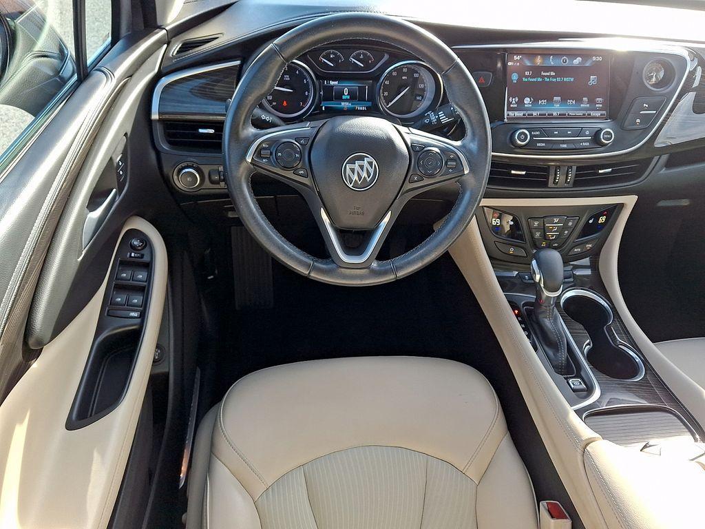 used 2020 Buick Envision car, priced at $16,999