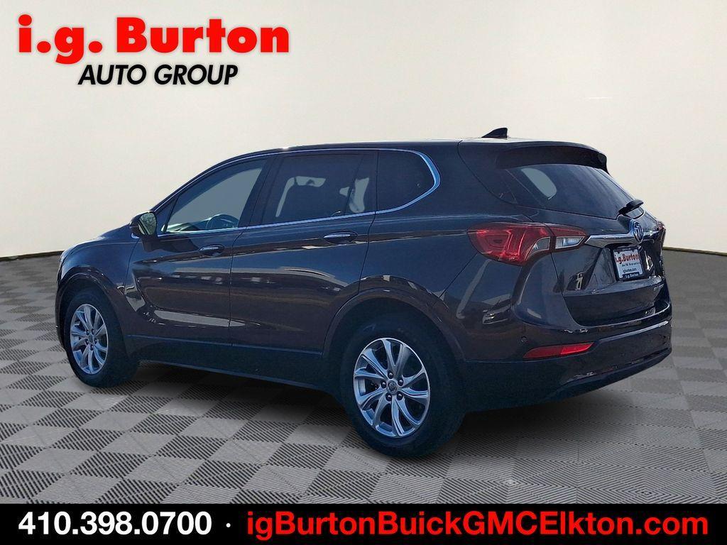 used 2020 Buick Envision car, priced at $16,999