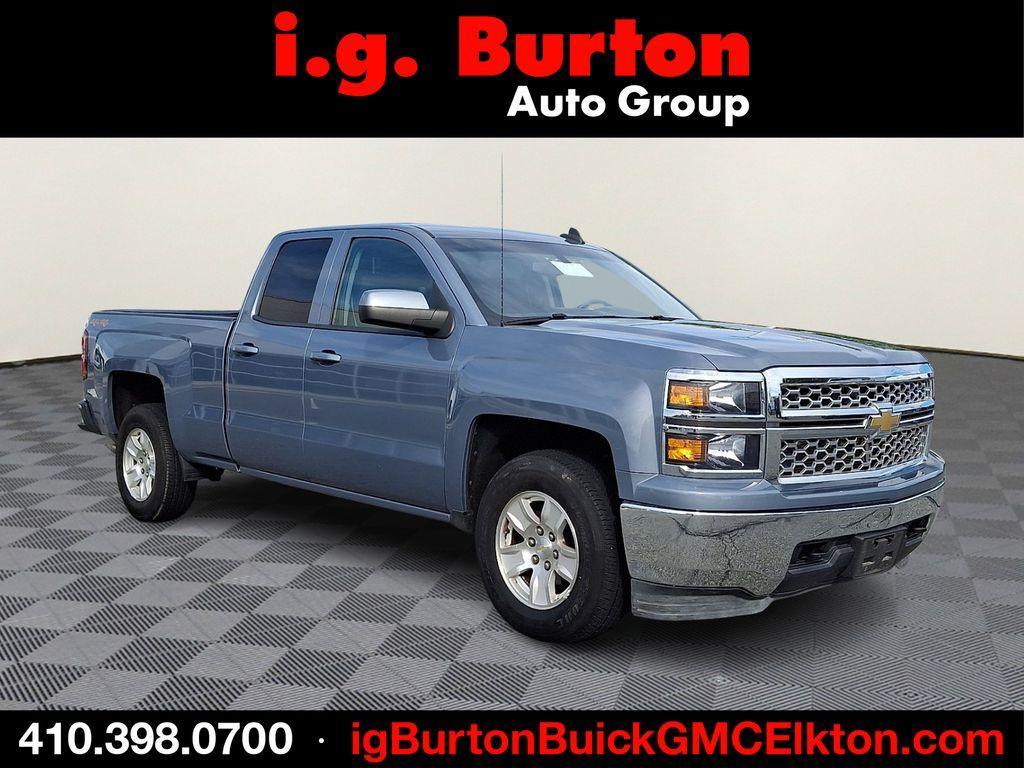 used 2015 Chevrolet Silverado 1500 car, priced at $18,665