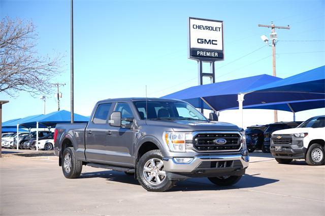 used 2022 Ford F-150 car, priced at $34,000