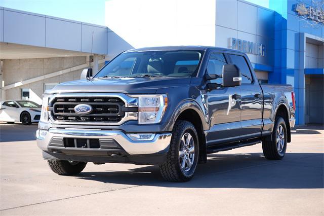 used 2022 Ford F-150 car, priced at $34,000