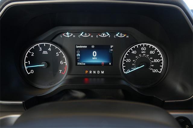 used 2022 Ford F-150 car, priced at $34,000