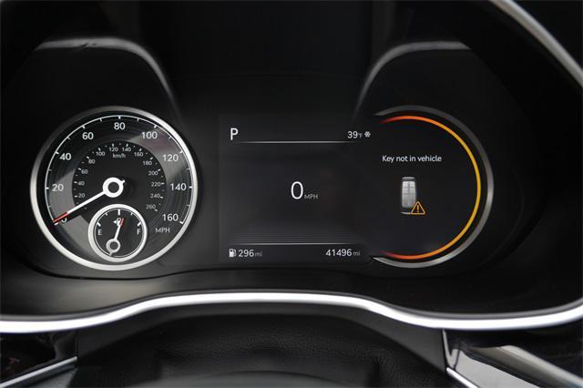 used 2023 Genesis G80 car, priced at $28,199