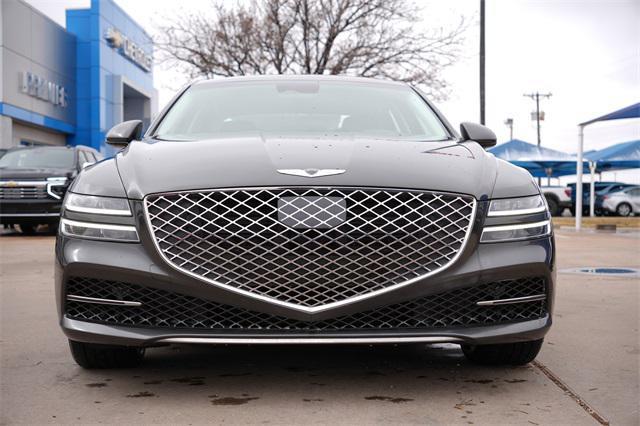 used 2023 Genesis G80 car, priced at $28,199