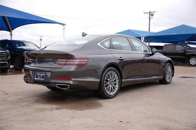 used 2023 Genesis G80 car, priced at $28,199