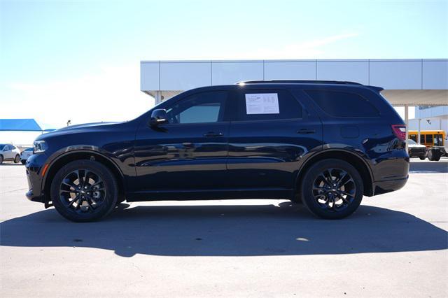 used 2023 Dodge Durango car, priced at $34,500