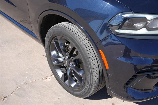 used 2023 Dodge Durango car, priced at $34,500