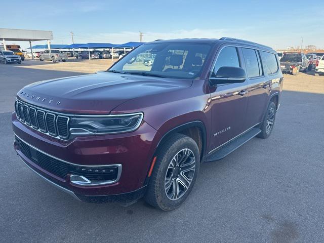used 2024 Jeep Wagoneer L car, priced at $39,999
