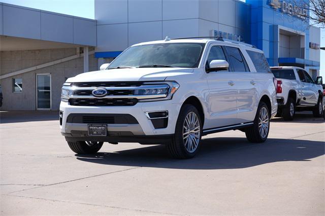 used 2024 Ford Expedition Max car, priced at $45,999