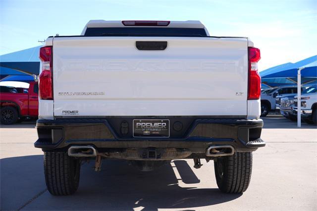used 2024 Chevrolet Silverado 1500 car, priced at $40,999