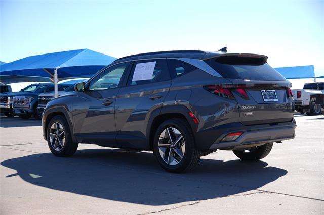 used 2025 Hyundai Tucson car, priced at $21,999
