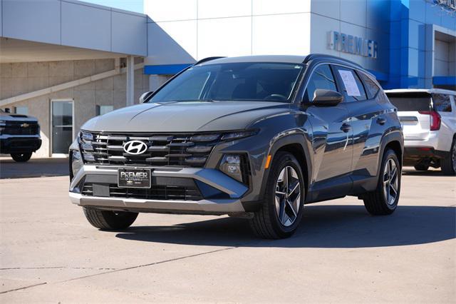 used 2025 Hyundai Tucson car, priced at $21,999