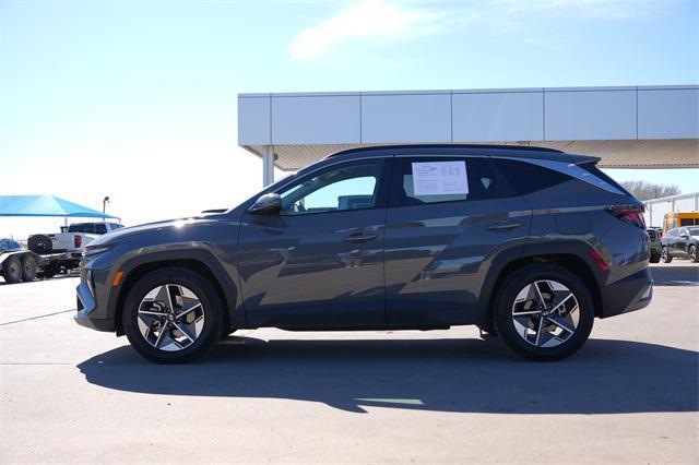 used 2025 Hyundai Tucson car, priced at $21,999