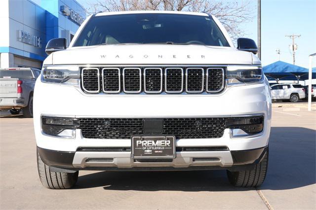 used 2024 Jeep Wagoneer car, priced at $39,250