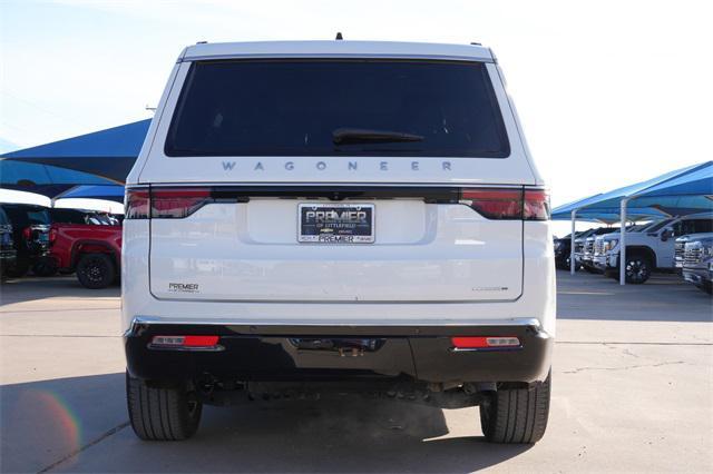 used 2024 Jeep Wagoneer car, priced at $39,250