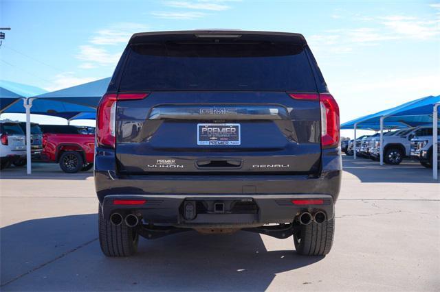 used 2023 GMC Yukon XL car, priced at $61,899