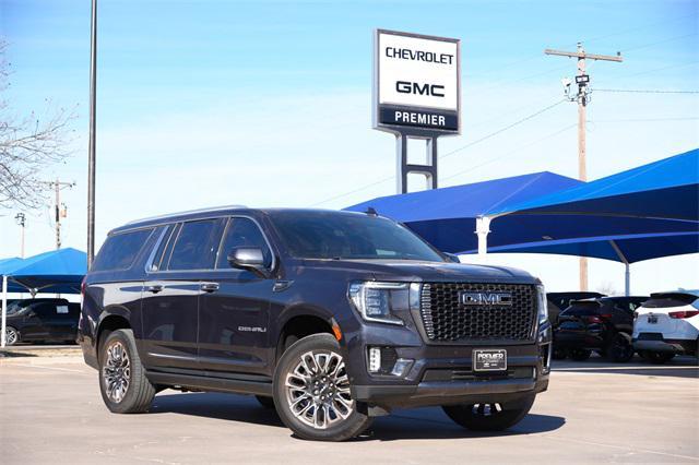 used 2023 GMC Yukon XL car, priced at $61,899