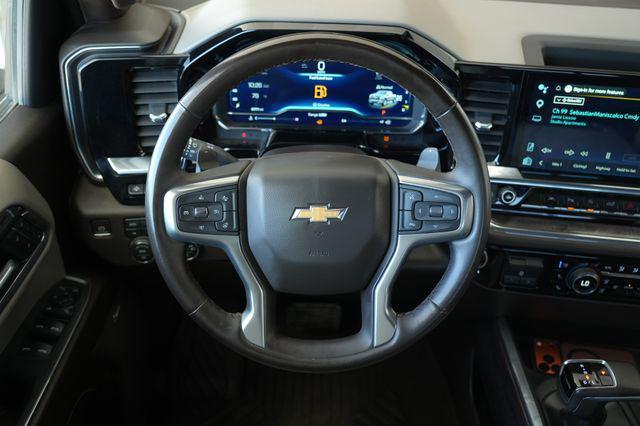 used 2024 Chevrolet Silverado 1500 car, priced at $44,299