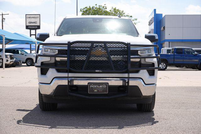 used 2025 Chevrolet Silverado 1500 car, priced at $33,448