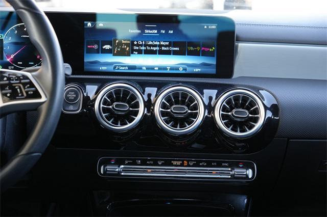 used 2025 Mercedes-Benz CLA 250 car, priced at $33,500